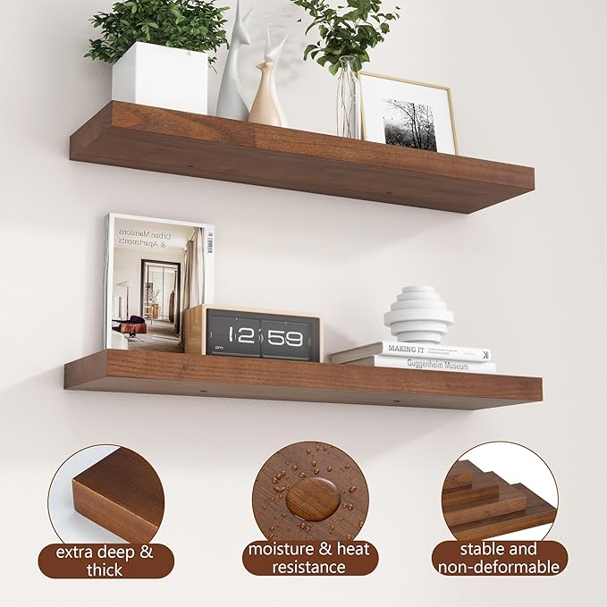 fuqing 30 Inch Floating Shelves - Image 5