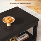 Homieasy 43.3” Rectangular Coffee Table - Image 5