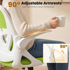Primy Drafting Chair Tall Office Chair - Image 9