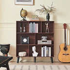LEYAOYAO 8 Cube Bookshelf 3-Tier Bookcase - Image 8