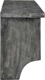 Alaterre Furniture Pomona Entryway Coat Rack – Rustic Farmhouse 48-Inch - Image 9