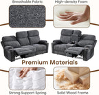 HAOMARKETS Power Recliner Chair - Image 7