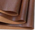 Wento Thick 2 Yard Faux Leather Fabric Soft Skin Grain PU Leather by Wento