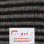 Sunbrella Outdoor Deep Seat & Back Cushion Set, 24 x 24 Inch Water Repellent - Image 2