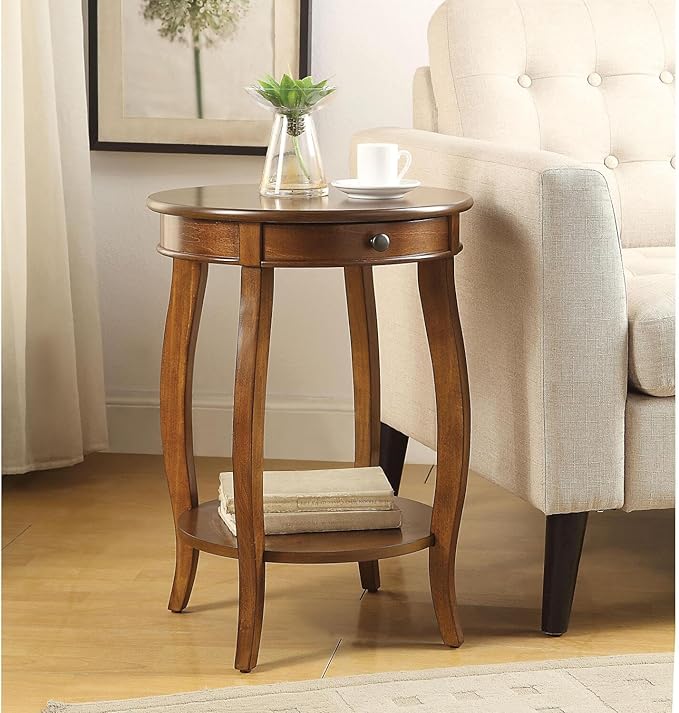 HomeStock Eclectic Elegance End Table by Homestock