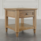 Brentwood Modern Transitional 24" Square End Table - Image 7