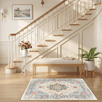 RELEANY Area Rugs 2'6"x4' Kitchen Rugs Entry Rug Small Rugs - Image 2