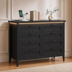 GarveeLife 8 Drawer Chest Dresser by GarveeLife