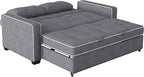 Serta Ainsley 72.6" Convertible Sleeper Sofa, Queen Size, Dreamcoil Comfort - Image 11