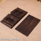 Japanese Tatami Coffee Table, Solid Wood Low Table - Image 7