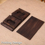 Japanese Tatami Coffee Table, Solid Wood Low Table - Image 7