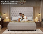 Jocisland Queen Size Bed Frame - Image 3