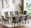Henf 9 Pieces Extendable Dining Table Set by Henf