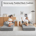 Convertible Sleeper Sofa Bed, Sleeper Sofa - Image 3