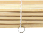 Red Lantern Bamboo Cordless Window Shade - Image 8