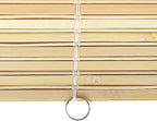 Red Lantern Bamboo Cordless Window Shade - Image 8