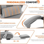 Sweetcrispy Office Computer Desk Chair - Image 5