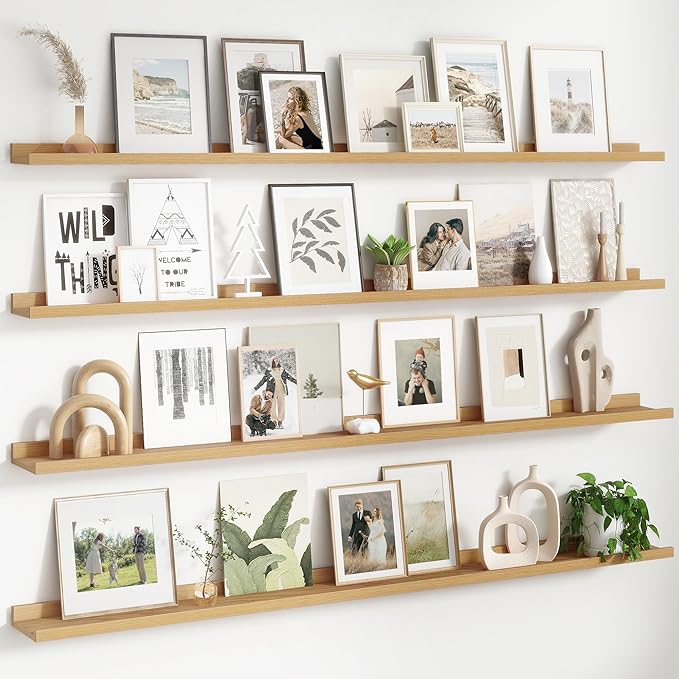 FLYJOE Floating Picture Ledge Shelves by FLYJOE