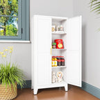 GAIOUS Metal Pantry Cabinet, Kitchen Pantry Storage Cabinets - Image 5