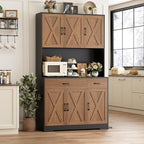 HOSTACK 71" Pantry Cabinet - Image 2