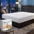 Utopia Bedding Queen Mattress Protector Zippered, 100% Waterproof Bed Bug and by UTOPIABEDDING