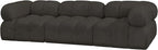 Meridian Furniture 611Brown-S102A Ames Collection Modern | Contemporary Modular - Image 7