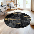RELEANY Washable Area Rugs 4ft Non-Slip Modern Abstract Soft - Image 9