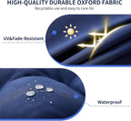 IPYNBAP Outdoor Bench Cushion, Waterproof Bench Cushion - Image 4