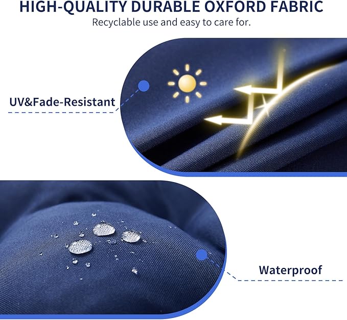 IPYNBAP Outdoor Bench Cushion, Waterproof Bench Cushion - Image 4