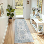RELEANY Area Rugs 3'x6' Runner Rug Non Slip Washable by RELEANY