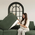 EASE MOOSE Oversized Sectional Modular Sofa, Large U Shape Sectional Couch Wide - Image 7