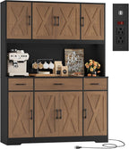HOSTACK 71" Tall Pantry Cabinet by HOSTACK