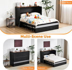 VINGLI Full Size Murphy Bed - Image 9