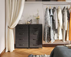 AODK Dresser for Bedroom with 4 Storage Drawers, Small Dressers Chest of - Image 6