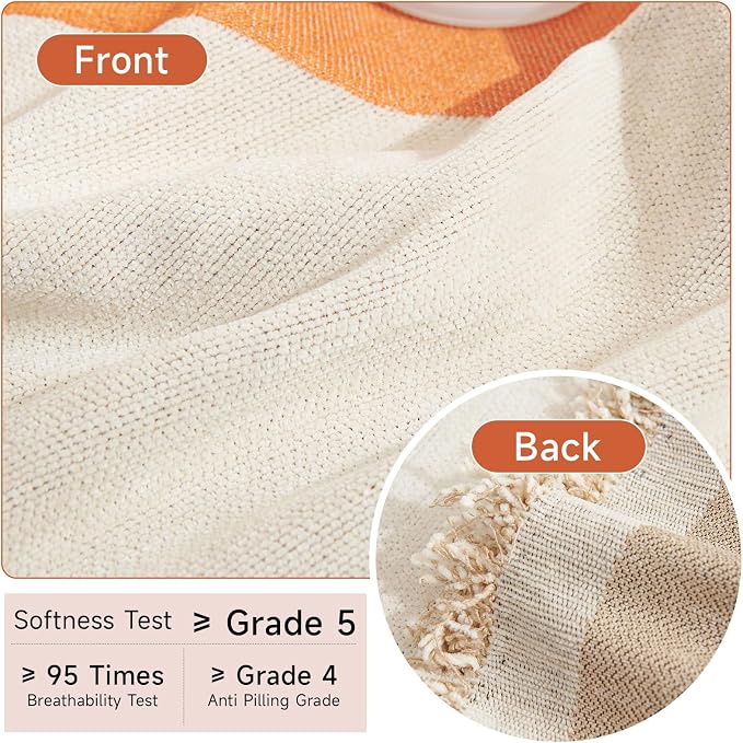 VClife Couch Cover for Sofa Washable Plush Sofa Cover Slipcover - Image 4