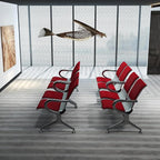 Kinfant 8-Seat Waiting Room Chairs - Image 4