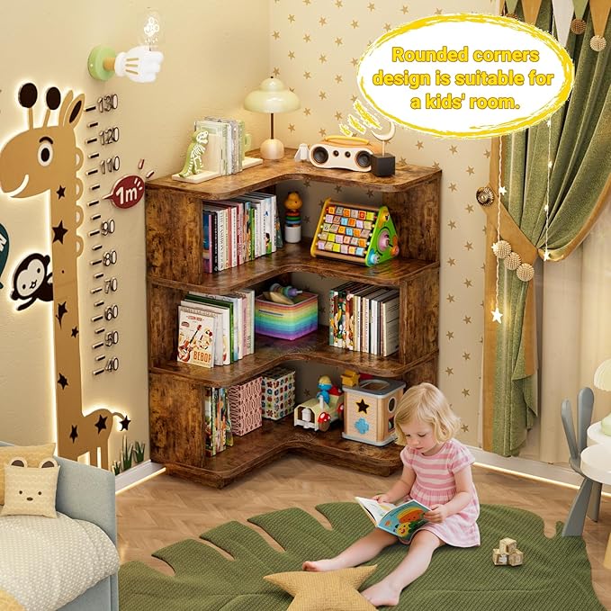 Armocity Corner Book Shelf - Image 6