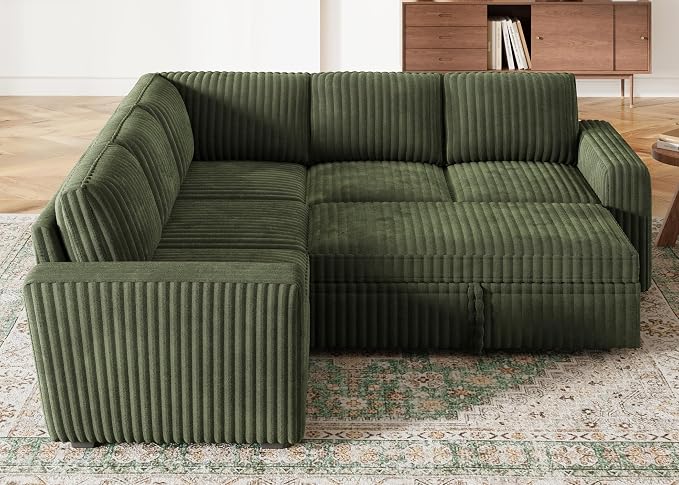 HONBAY Modular Sectional Sleeper Sofa - Image 7