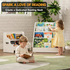 2-in-1 Montessori Kids Bookshelf - Image 3