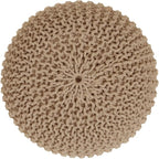 REDEARTH Round Pouf Ottoman - Image 5