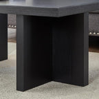 Roundhill Furniture Mchome 3-Piece Coffee Table Set, Coffee Table and Two End - Image 6