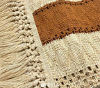FEXIA Boho Table Runner 72 Inches Long Macrame Summer Decor Coffee Table Cover - Image 3