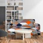 Peryiter 3 Pcs Couch and Loveseat Covers Set Sofa Cover - Image 7