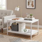ZenStyle Industrial Coffee Table - Image 5