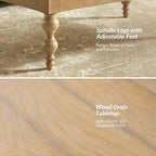 HULALA HOME Coffee Table Lift Top - Image 5