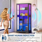HNEBC Glass Display Cabinet - Image 5