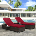 Chaise Lounge Cushion for Outdoor Furniture, Waterproof Fade and Tear Resistant - Image 6