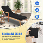 Basic Beyond Chaise Lounge Cushions Outdoor, 3-Layer Waterproof Outdoor - Image 5