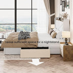 SHA CERLIN King Size Bed Frame - Image 8