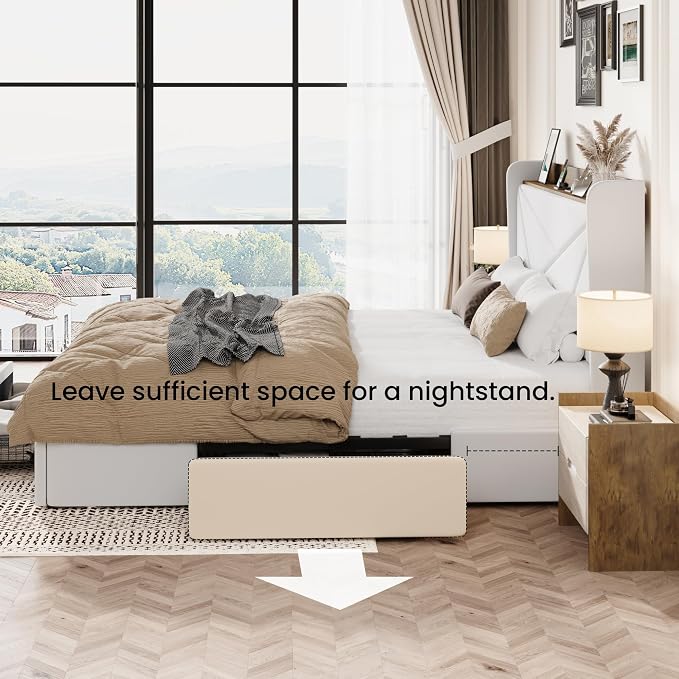 SHA CERLIN King Size Bed Frame - Image 8